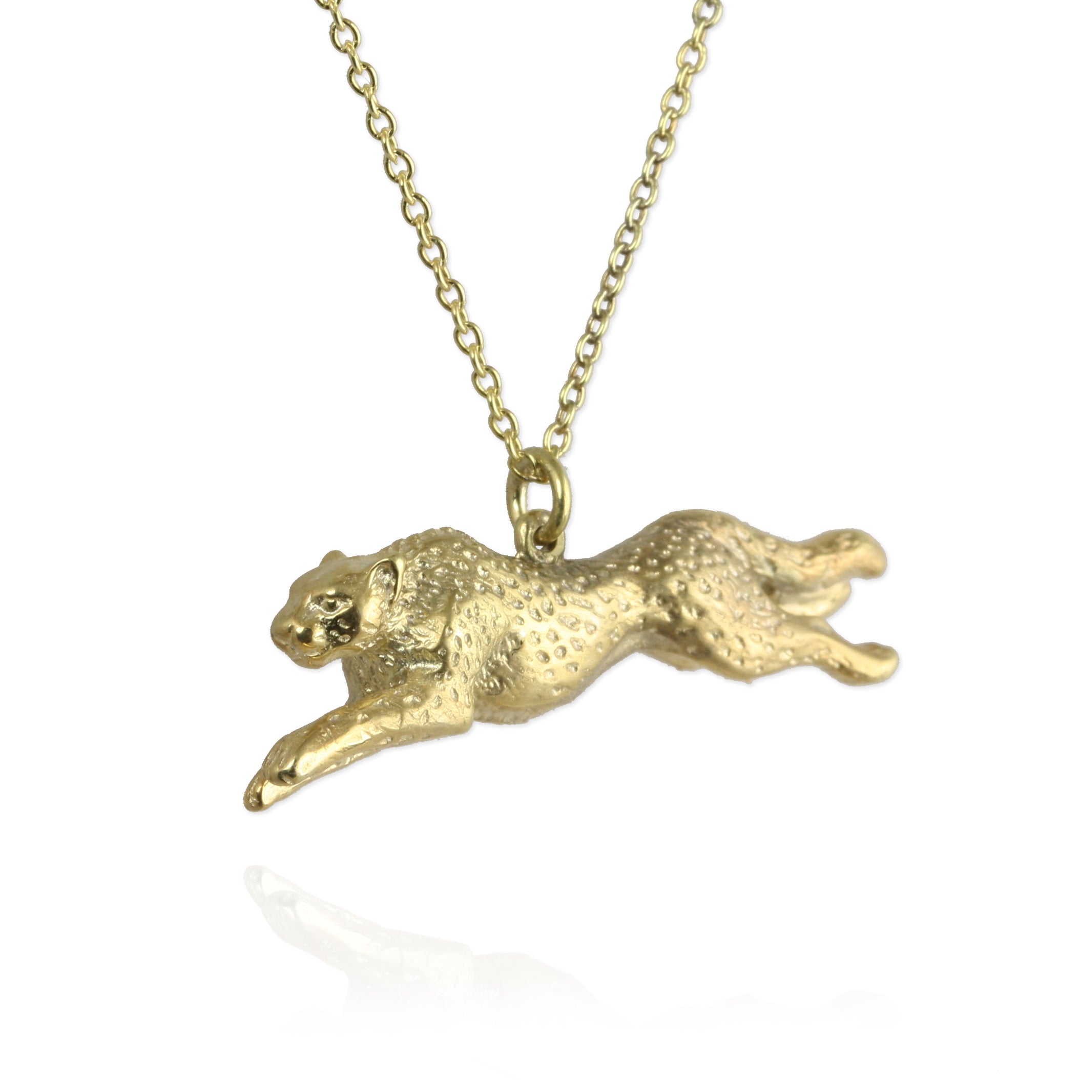 Cheetah Necklace - Jana Reinhardt Ltd