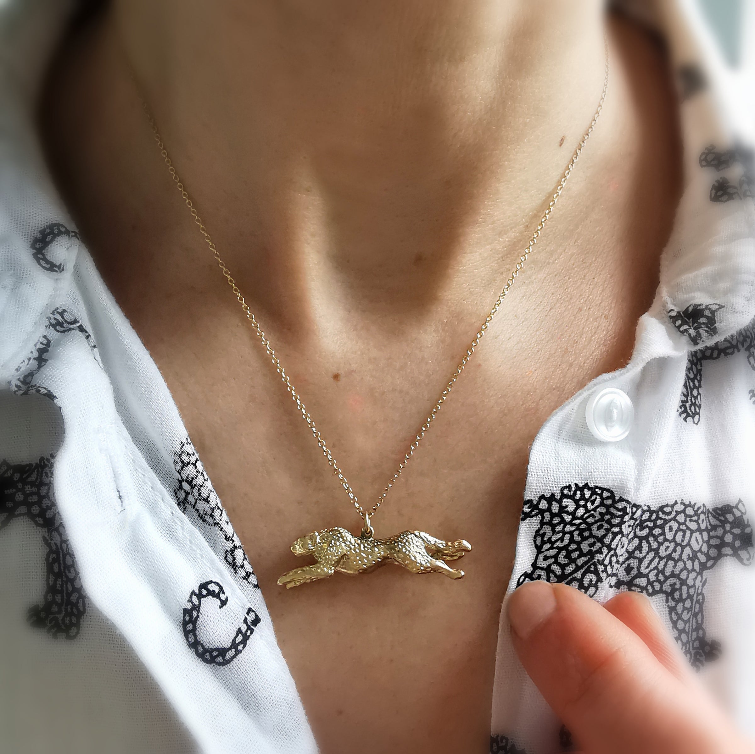 Cheetah Necklace - Jana Reinhardt Ltd