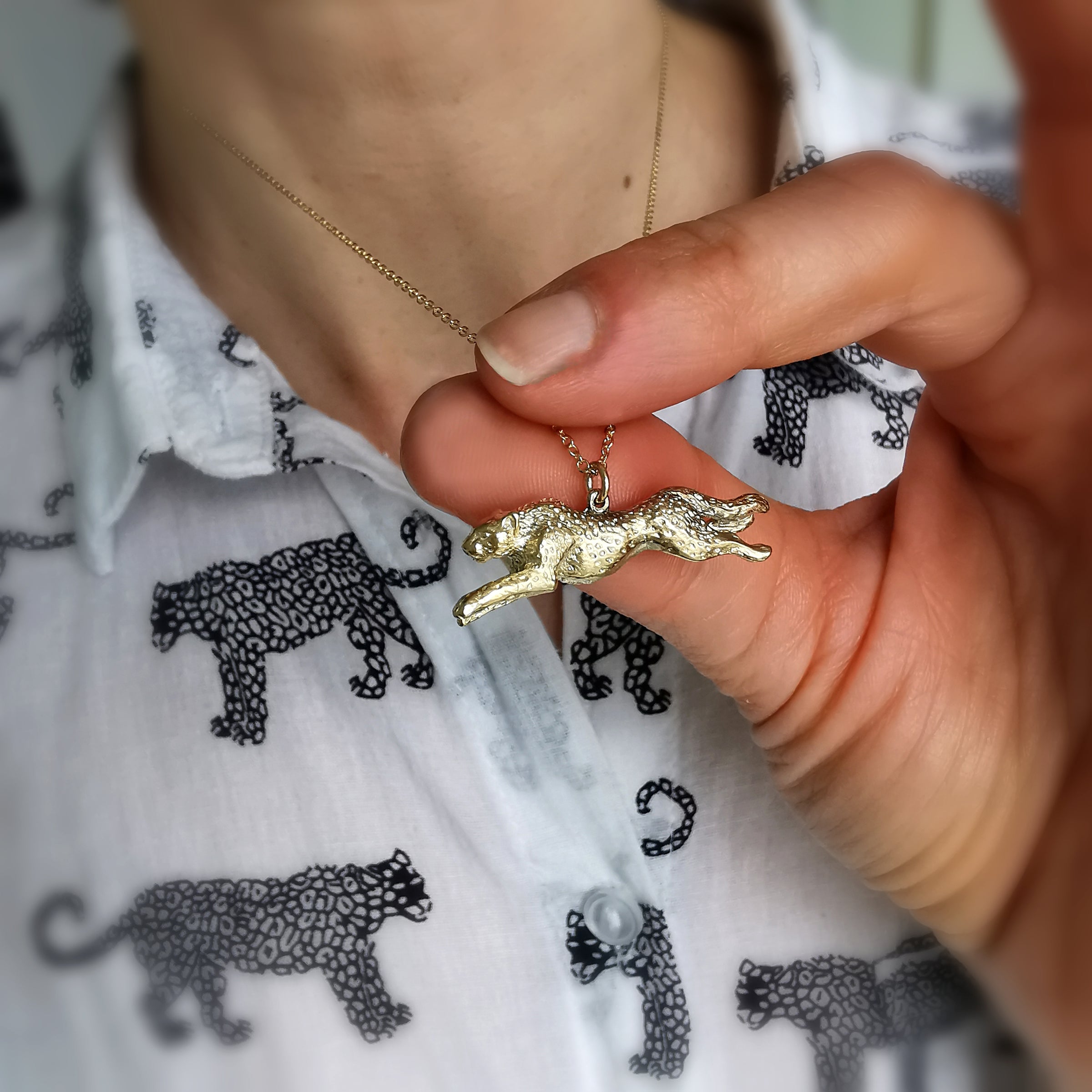 Cheetah Necklace - Jana Reinhardt Ltd