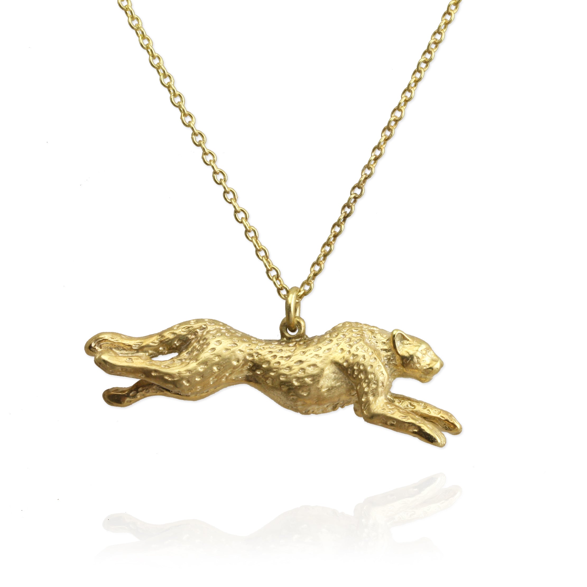 Cheetah Necklace - Jana Reinhardt Ltd