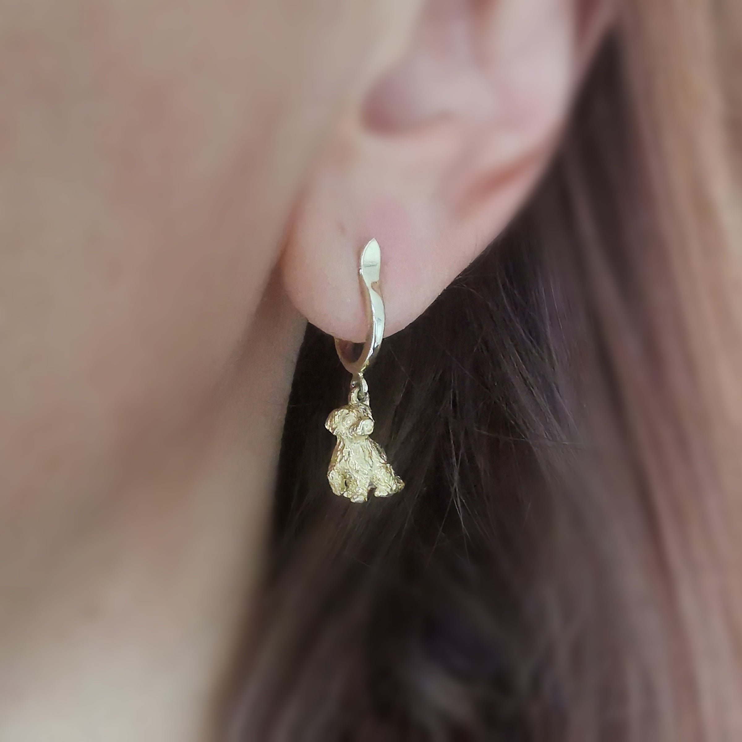 Dog Earring - Jana Reinhardt Ltd