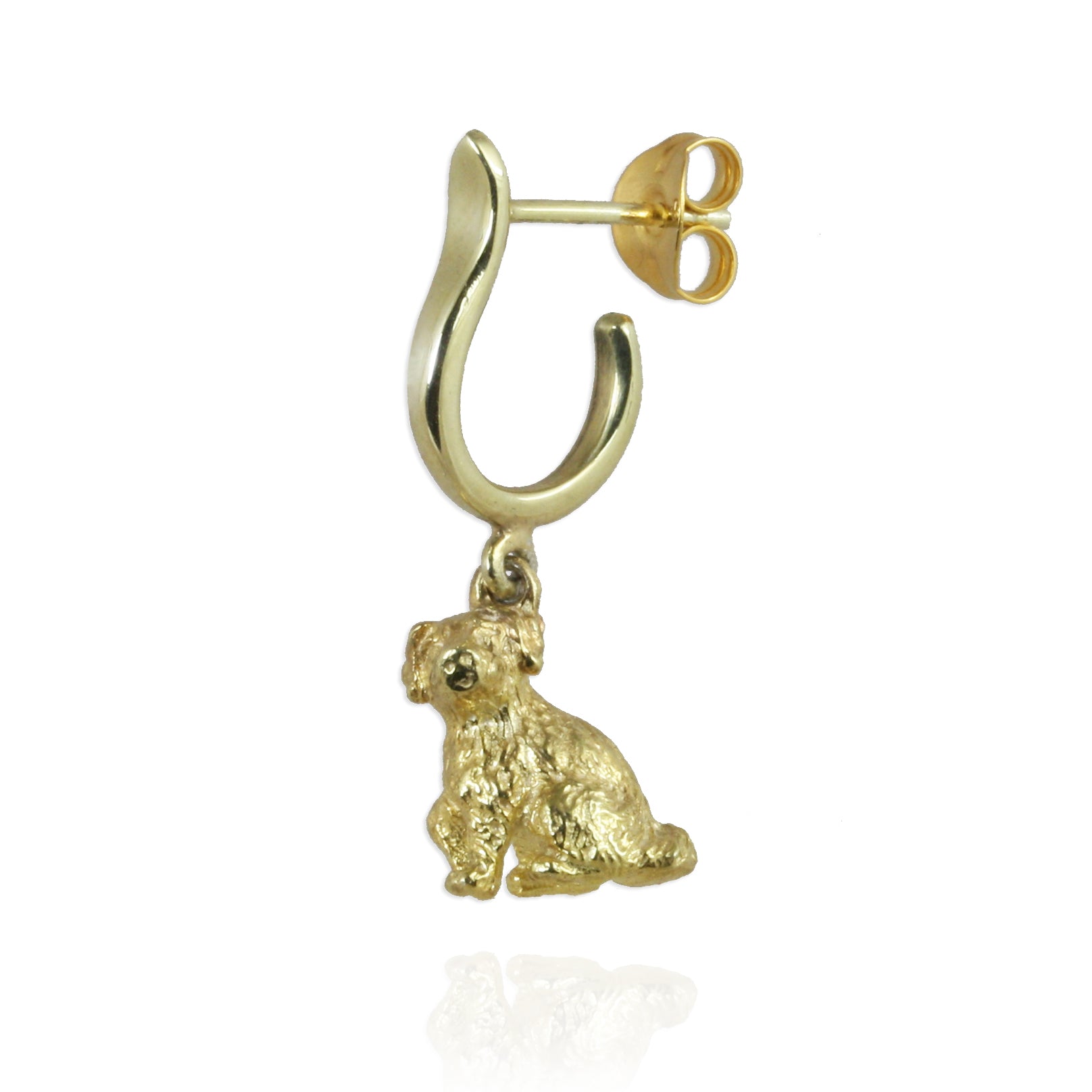 Dog Earring - Jana Reinhardt Ltd