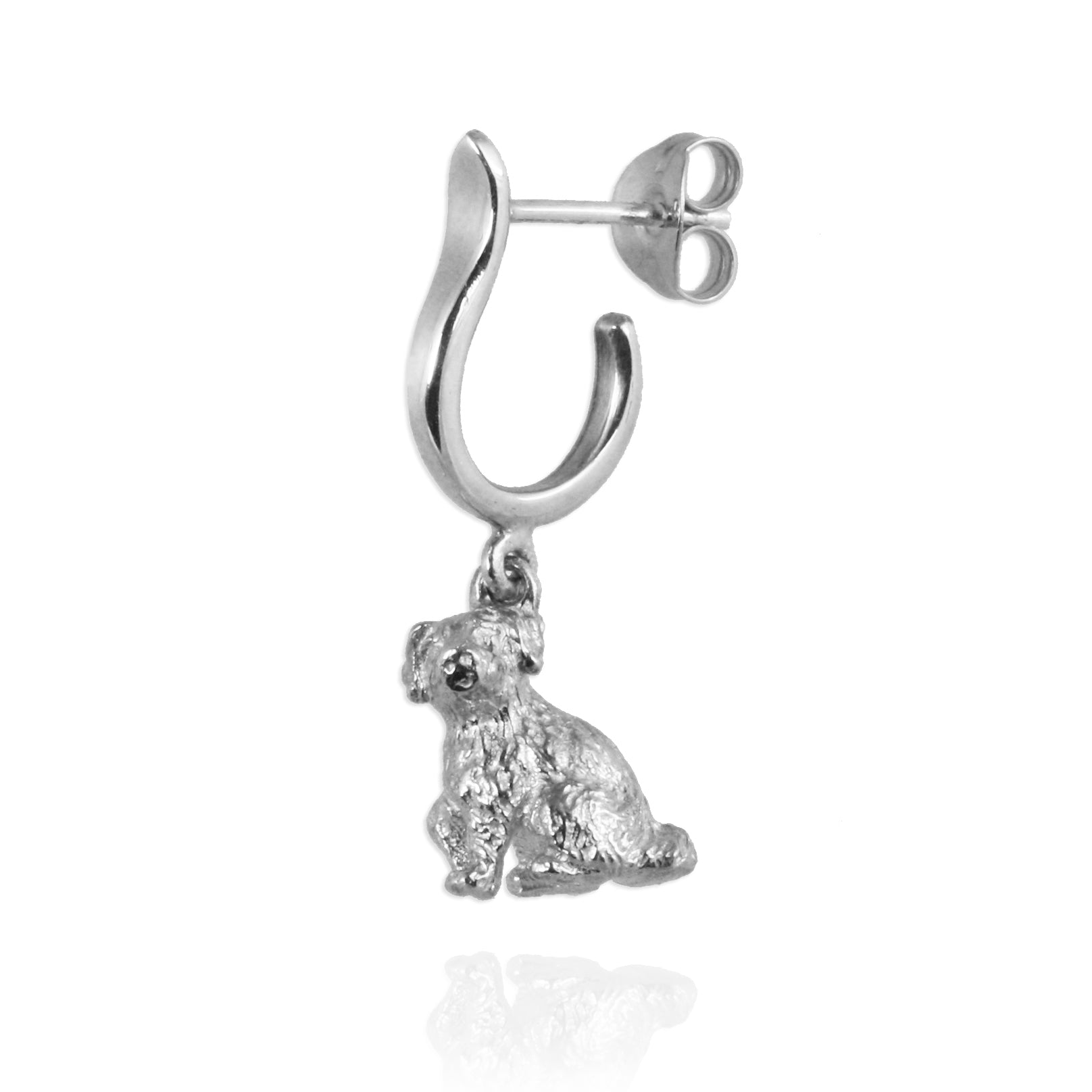 Dog Earring - Jana Reinhardt Ltd