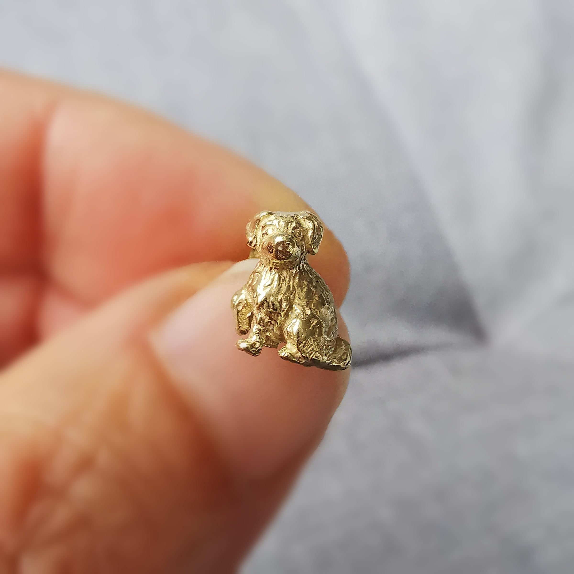 Dog Ear Stud - Jana Reinhardt Ltd