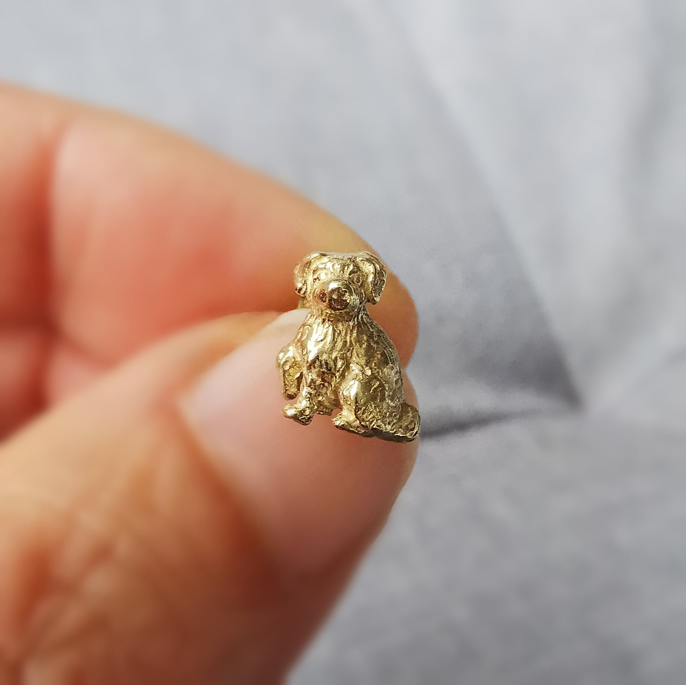 SAMPLE SALE Dog Ear Stud - Jana Reinhardt Ltd