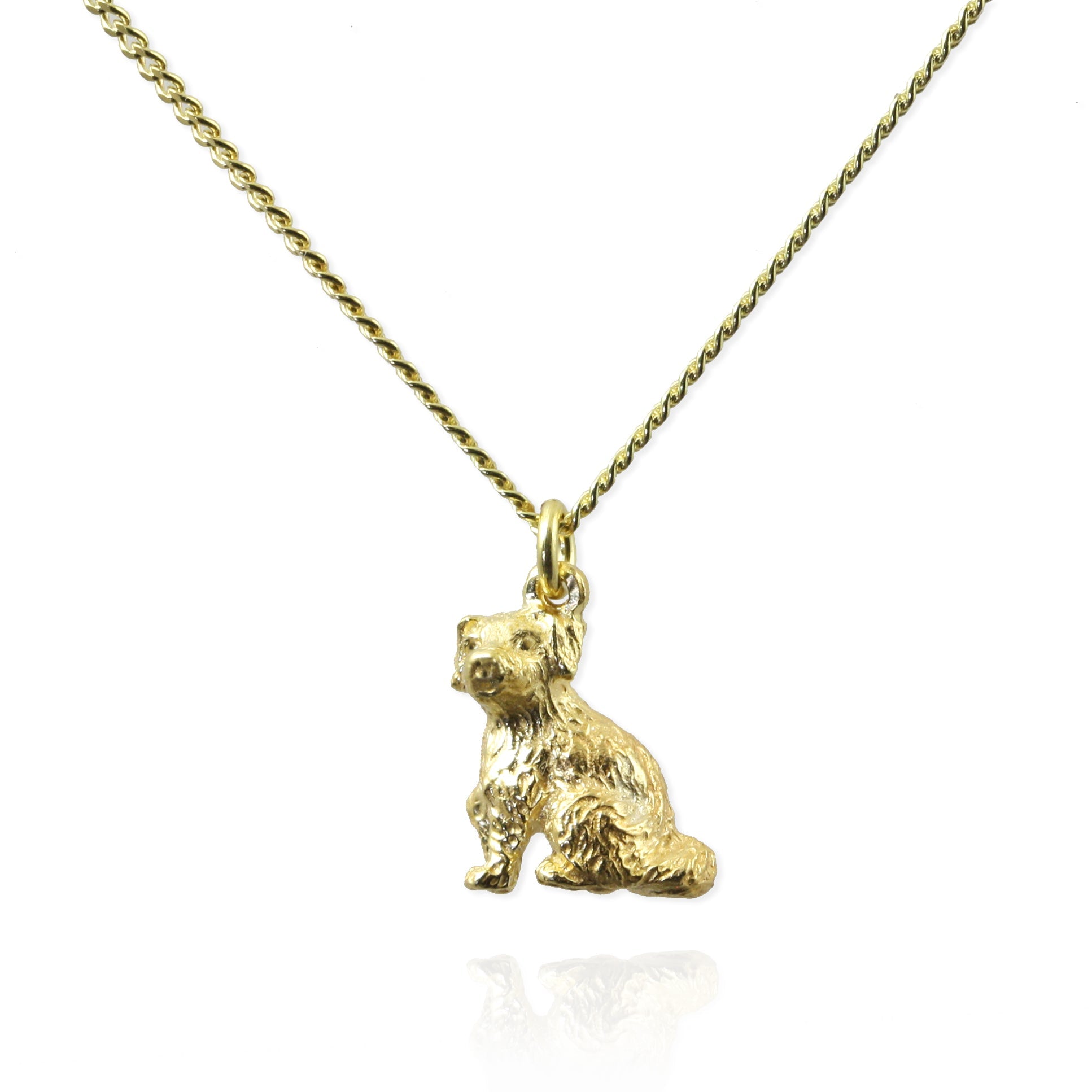 SAMPLE SALE Dog Charm - Jana Reinhardt Ltd