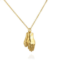 Dog Paw and Hand Necklace - Jana Reinhardt Ltd