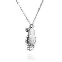 Dog Paw and Hand Necklace - Jana Reinhardt Ltd