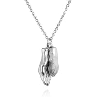 Dog Paw and Hand Necklace - Jana Reinhardt Ltd