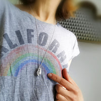 Dog Paw and Hand Necklace - Jana Reinhardt Ltd