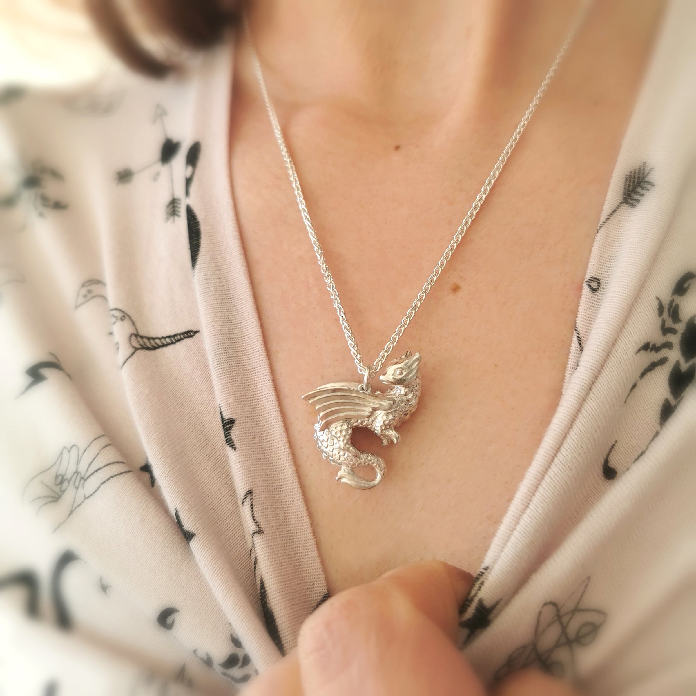 Dragon Necklace - Jana Reinhardt Ltd