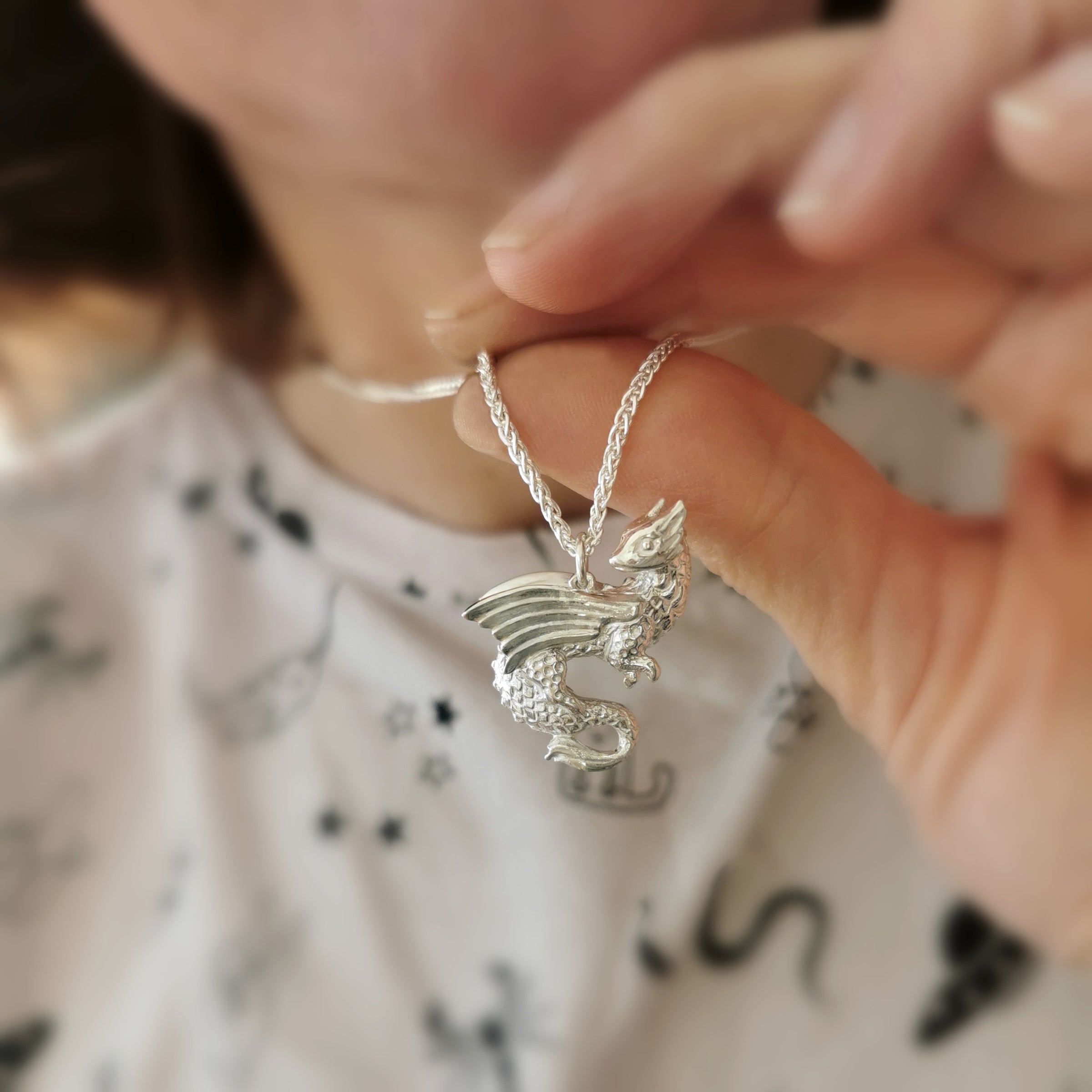 Dragon Necklace - Jana Reinhardt Ltd