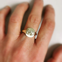 Baby Elephant Signet Ring - Jana Reinhardt Ltd