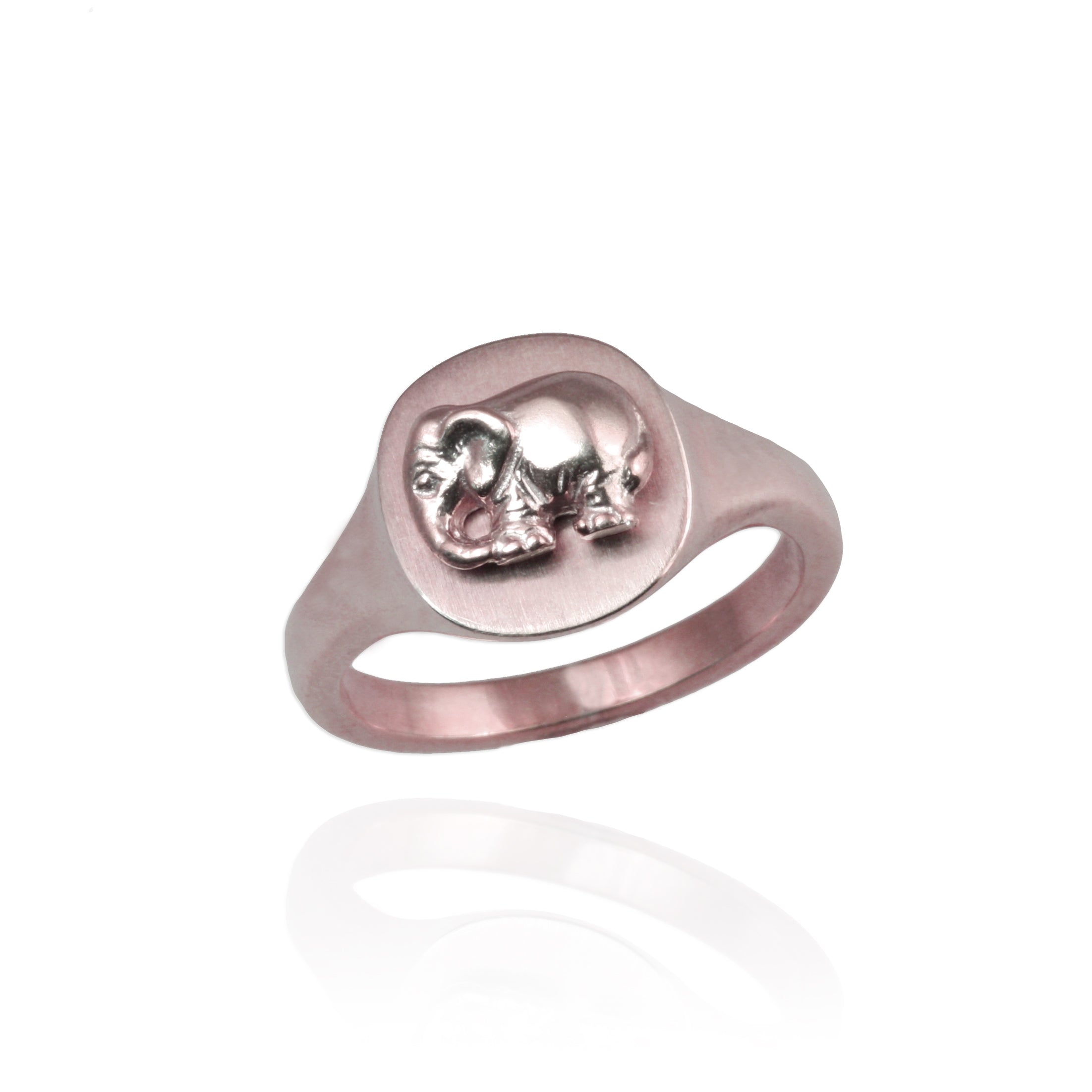 Baby Elephant Signet Ring - Jana Reinhardt Ltd