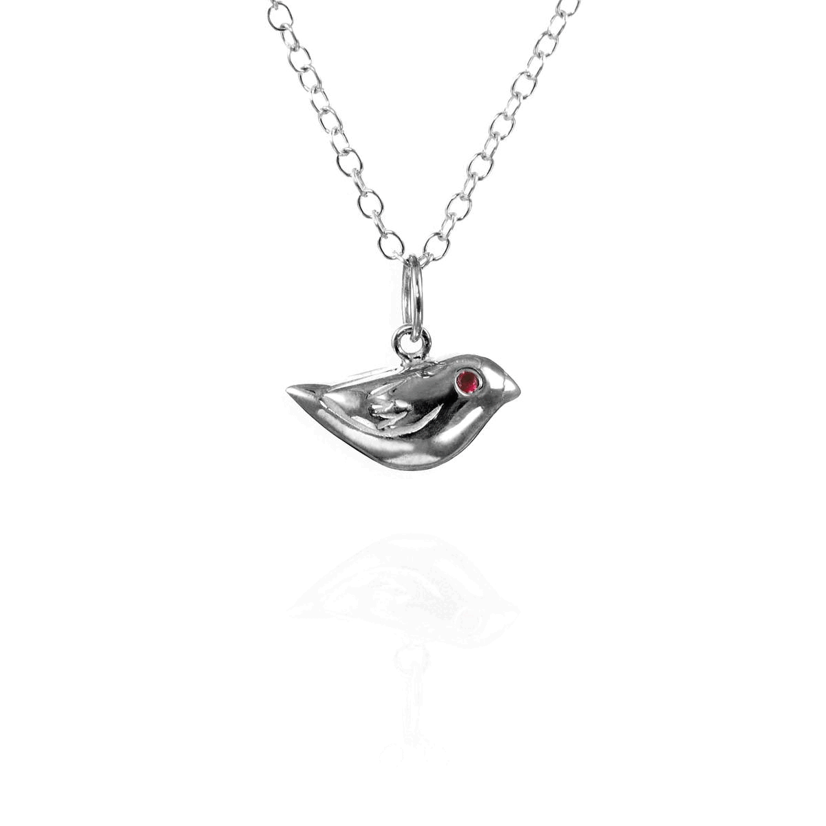 Sparrow Charm Necklace - Jana Reinhardt Ltd