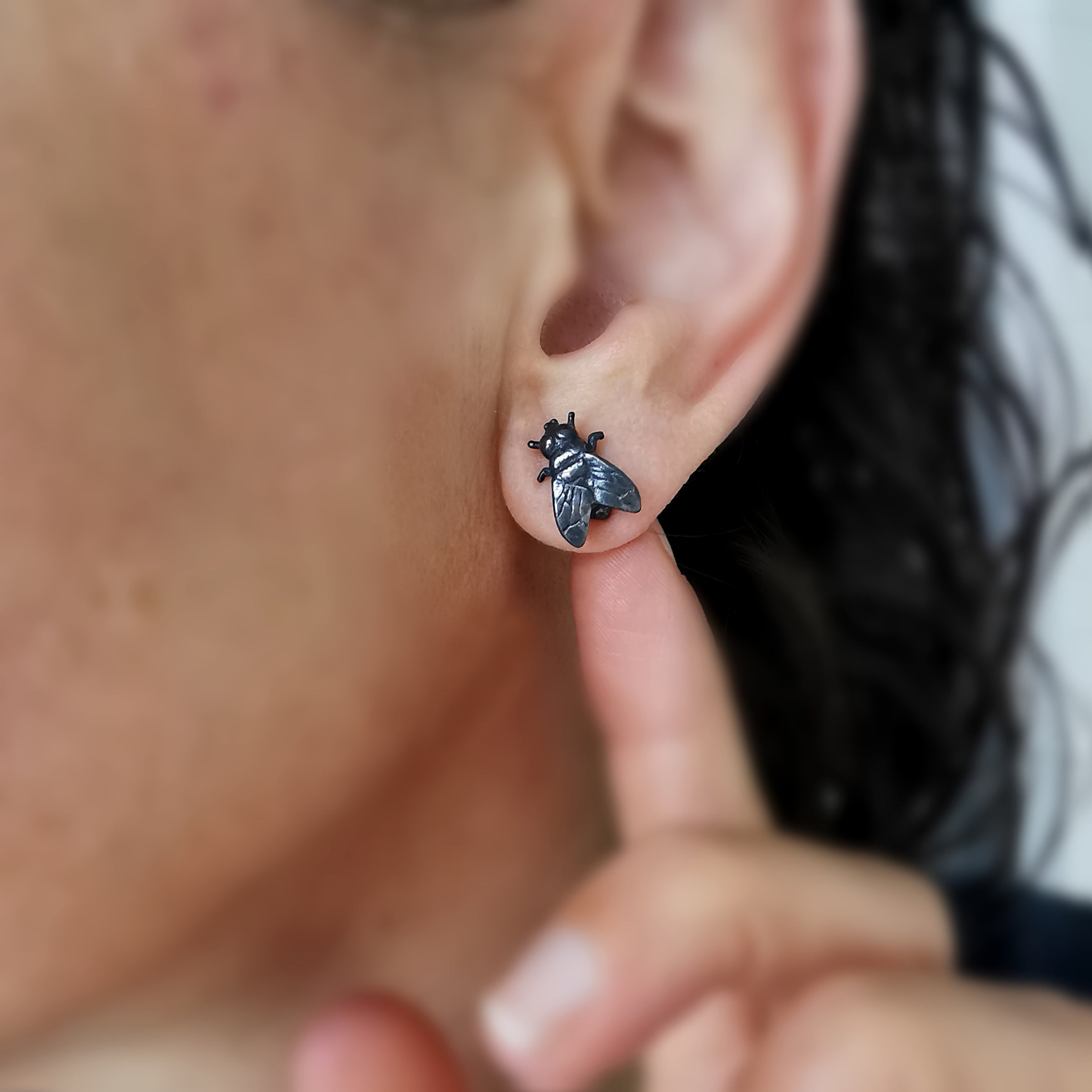 Fly Ear Stud - Jana Reinhardt Ltd