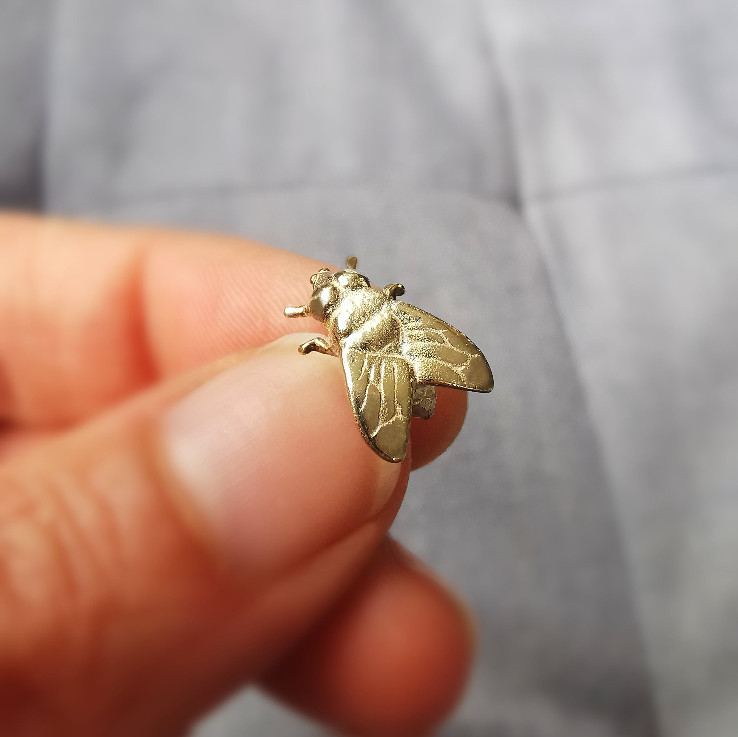 SAMPLE SALE Fly Ear Stud - Jana Reinhardt Ltd