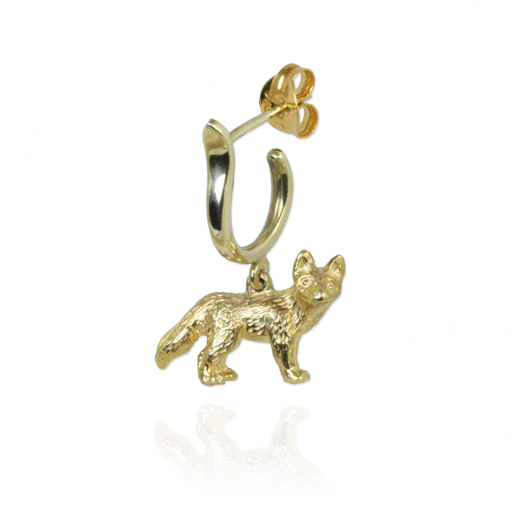 Fox Earring - Jana Reinhardt Ltd