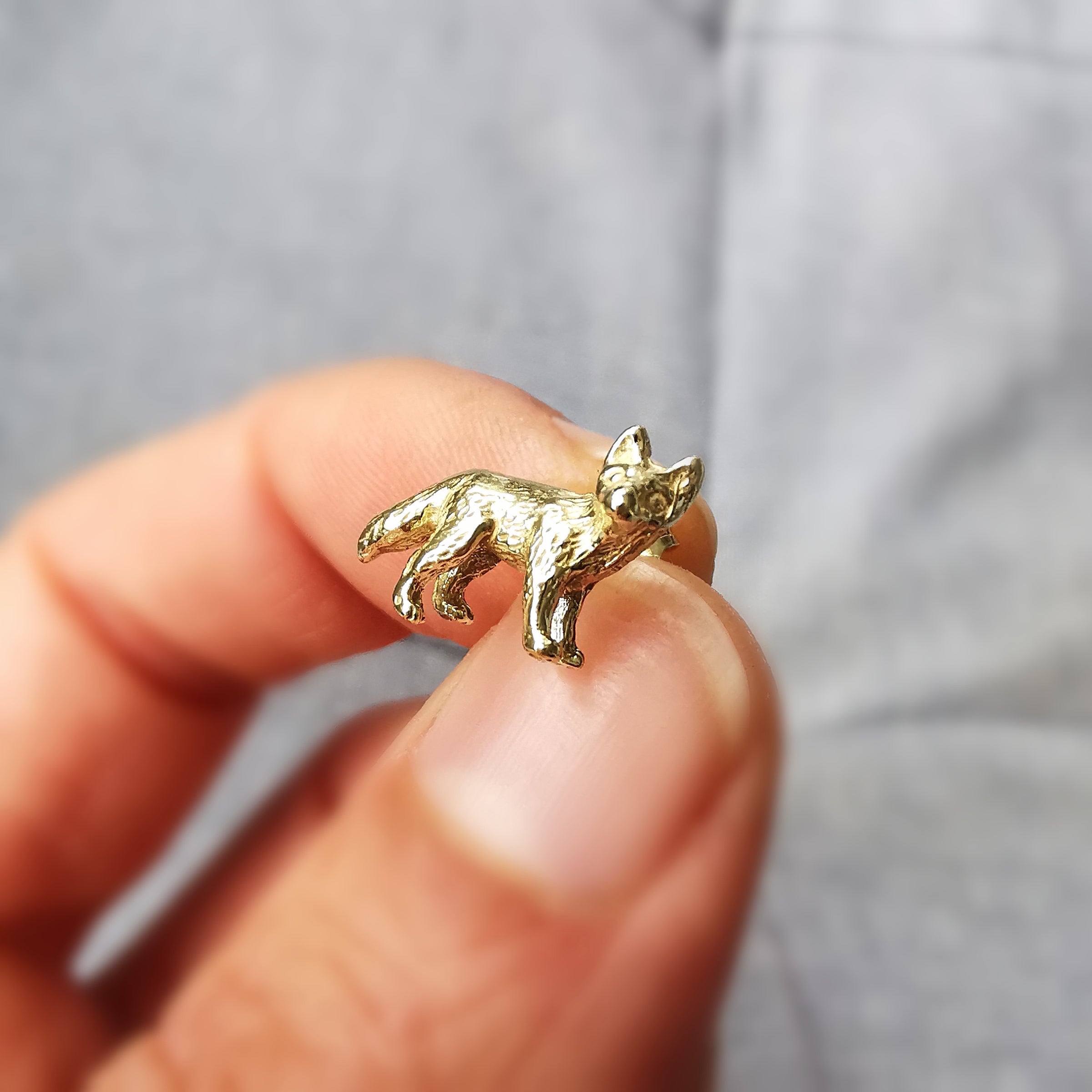 Fox Ear Stud - Jana Reinhardt Ltd