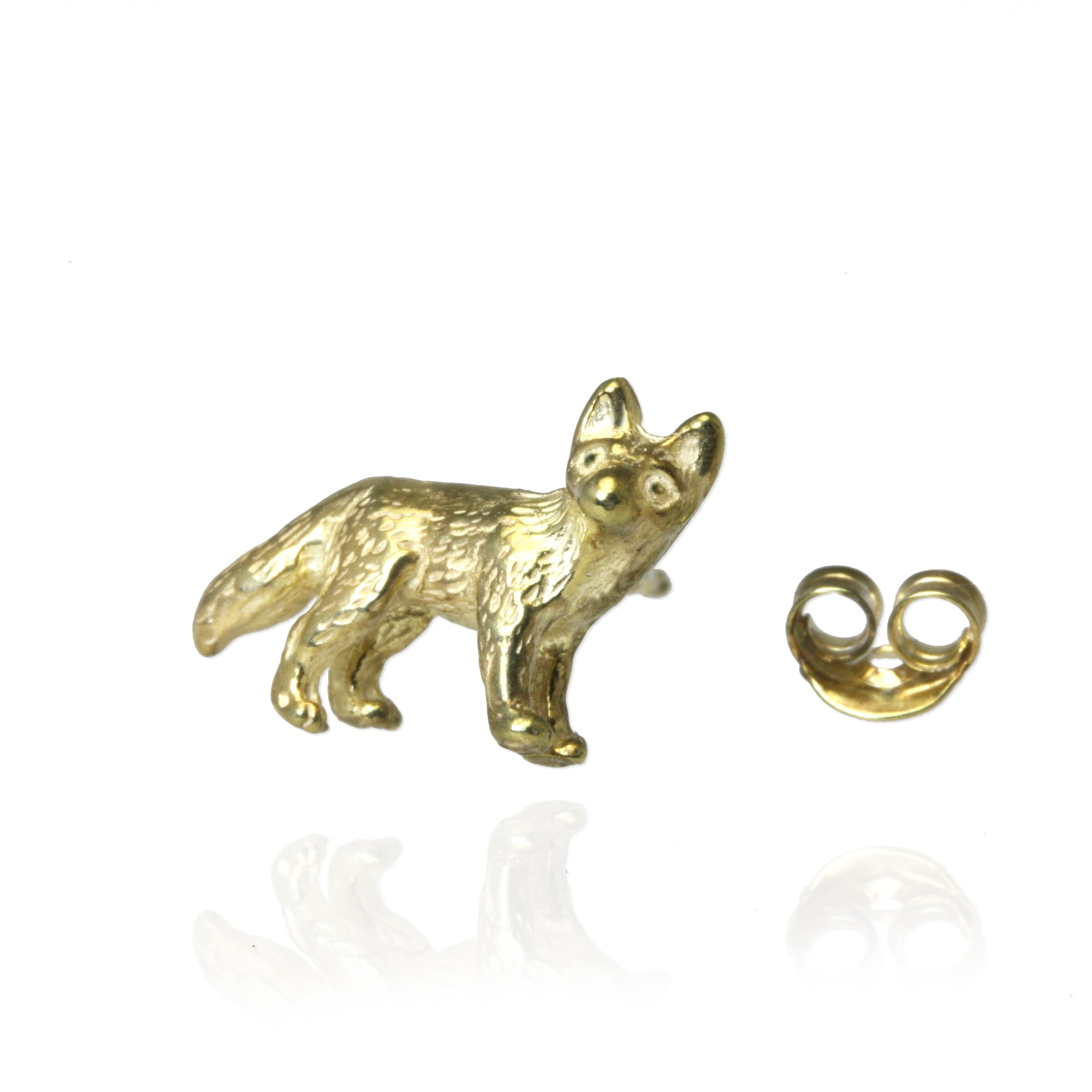 Fox Ear Stud - Jana Reinhardt Ltd