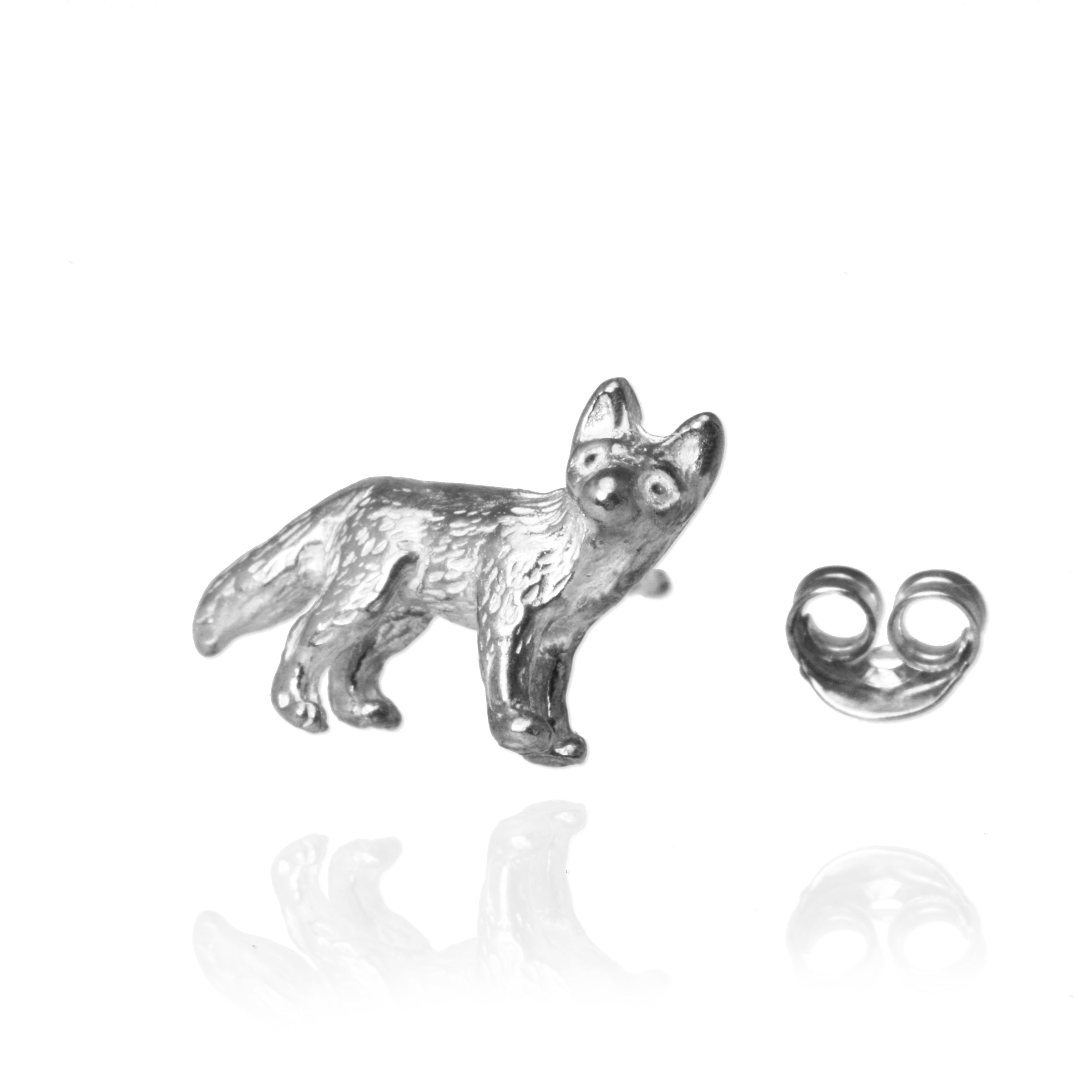 Fox Ear Stud - Jana Reinhardt Ltd