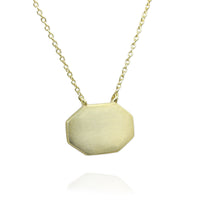 SAMPLE SALE Vintage Lamb Tile Necklace - Jana Reinhardt Ltd