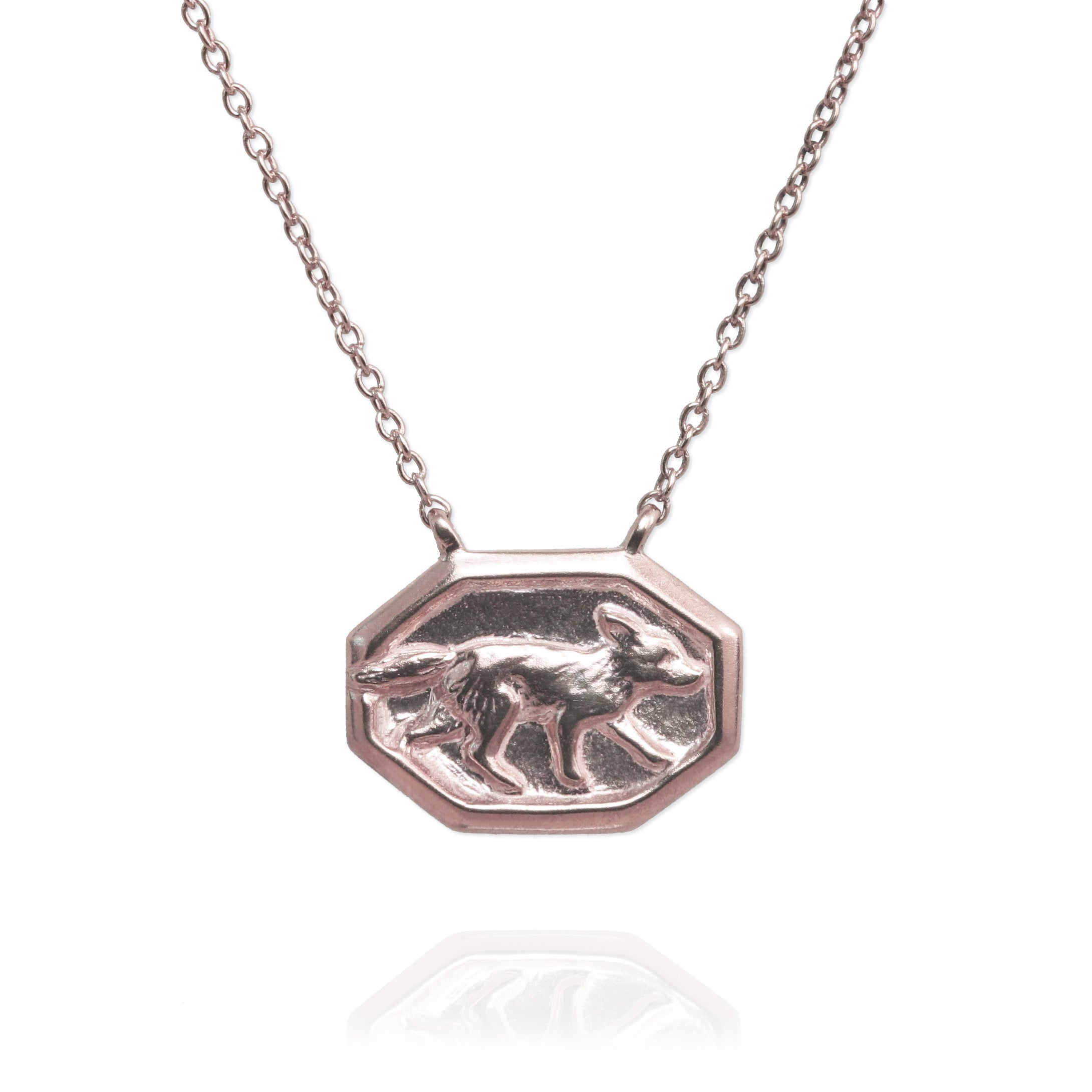 Vintage Fox Tile Necklace - Jana Reinhardt Ltd