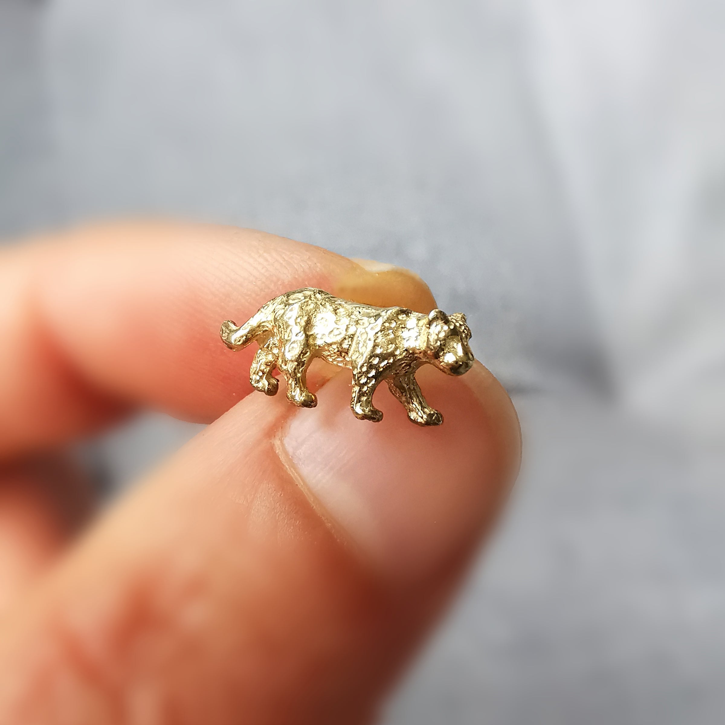 Jaguar Ear Stud - Jana Reinhardt Ltd