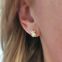 Kitten Ear Studs
