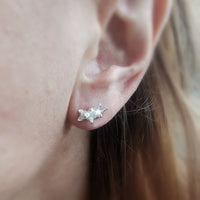 Kitten Ear Studs