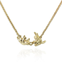 Kitten Necklace