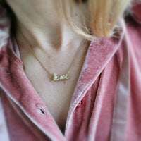 Kitten Necklace