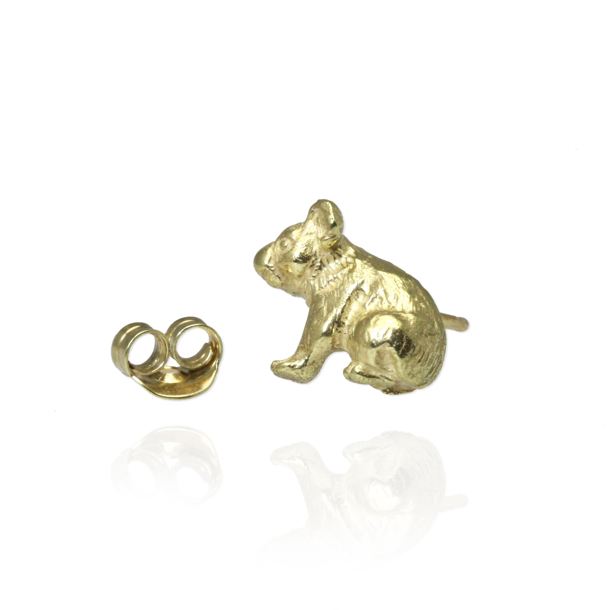 Koala Ear Stud - Jana Reinhardt Ltd