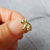 Koala Ear Stud - Jana Reinhardt Ltd