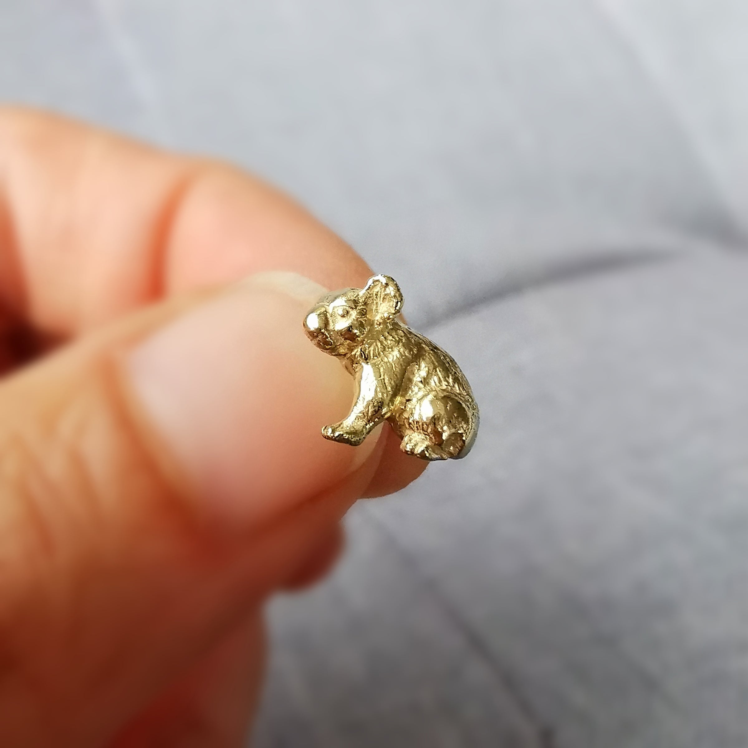Koala Ear Stud - Jana Reinhardt Ltd