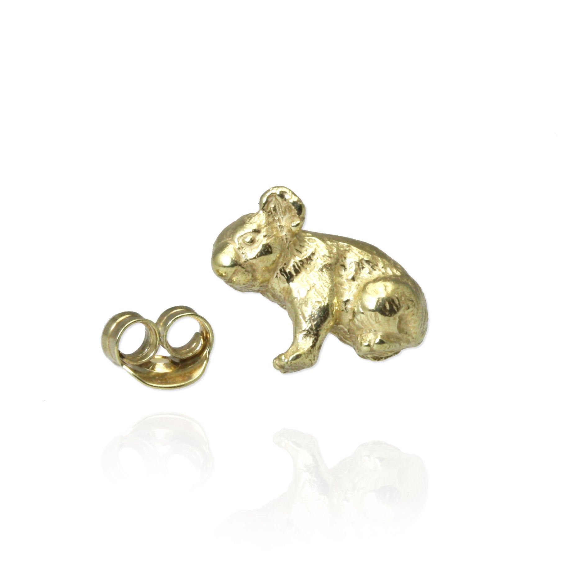Koala Ear Stud - Jana Reinhardt Ltd