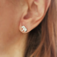 Koala Ear Stud - Jana Reinhardt Ltd