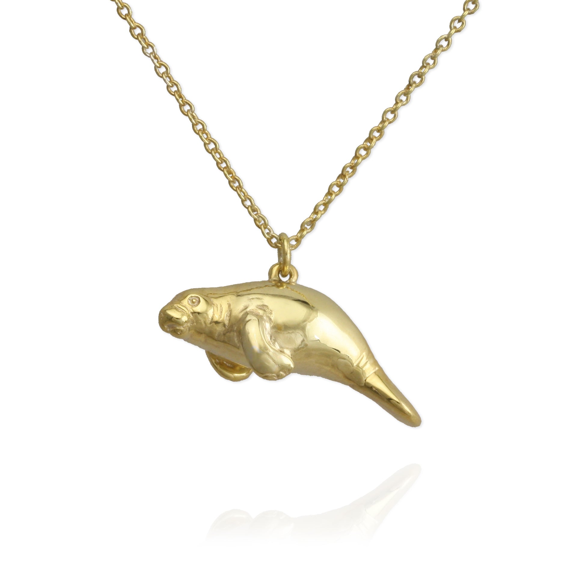 SAMPLE SALE Manatee Necklace - Jana Reinhardt Ltd
