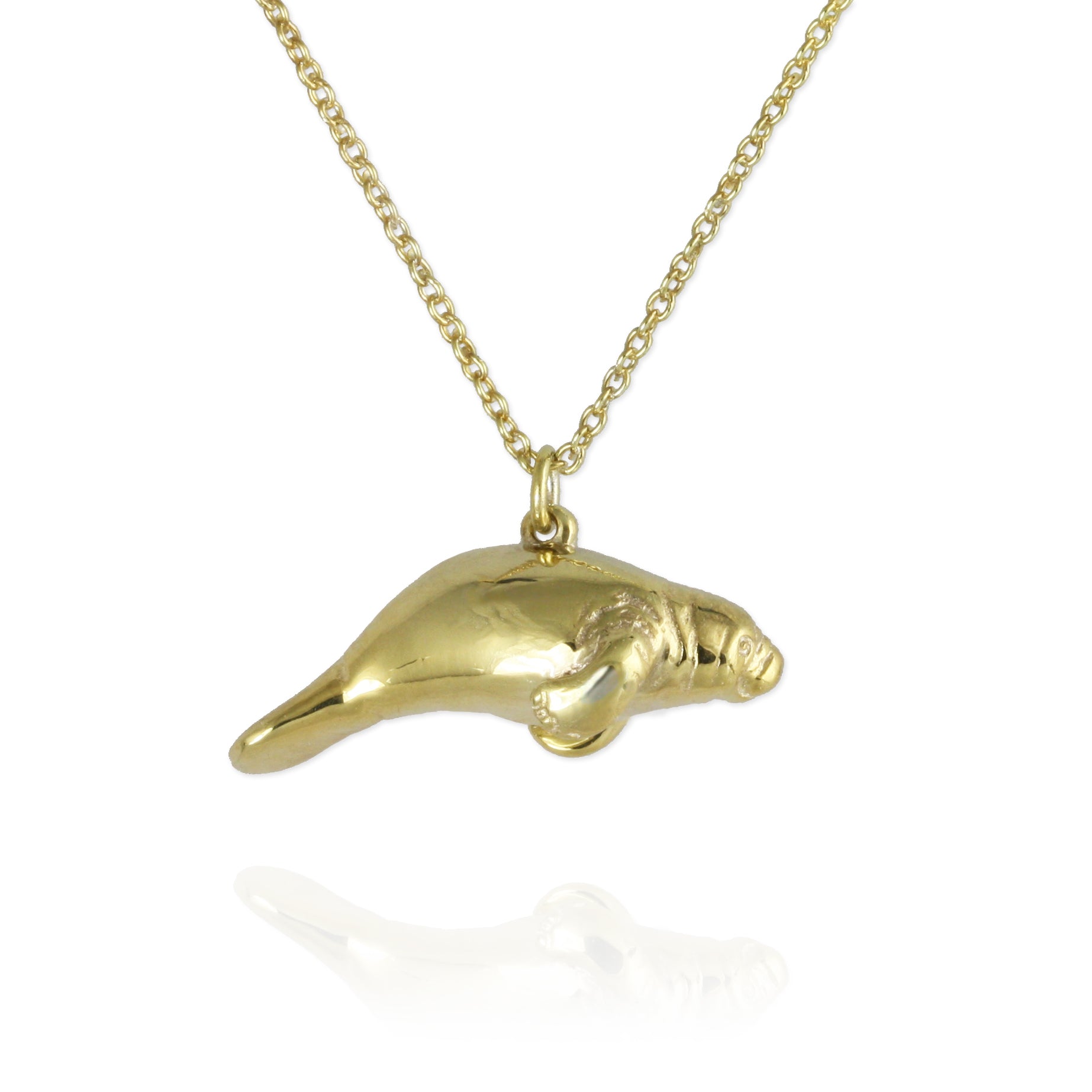 SAMPLE SALE Manatee Necklace - Jana Reinhardt Ltd