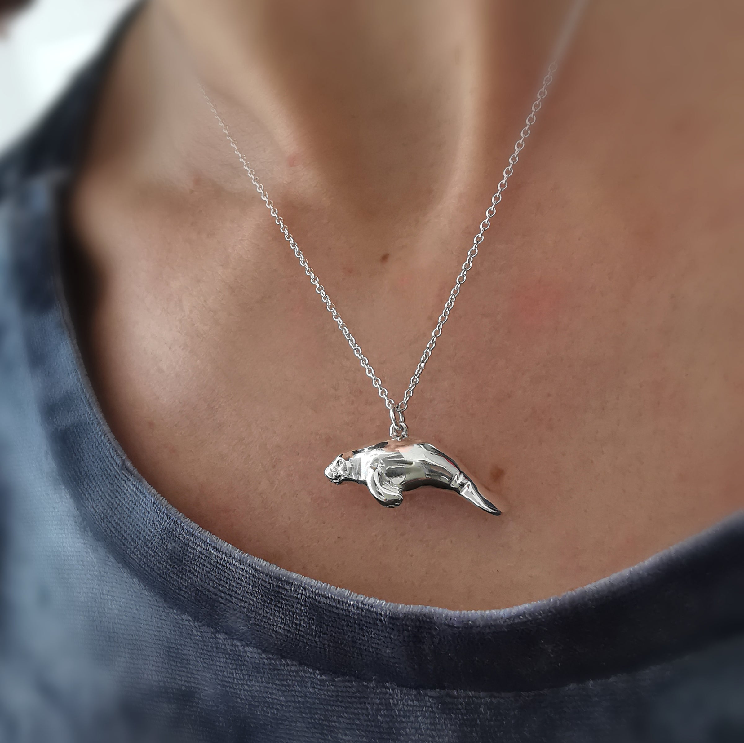 Manatee Necklace - Jana Reinhardt Ltd