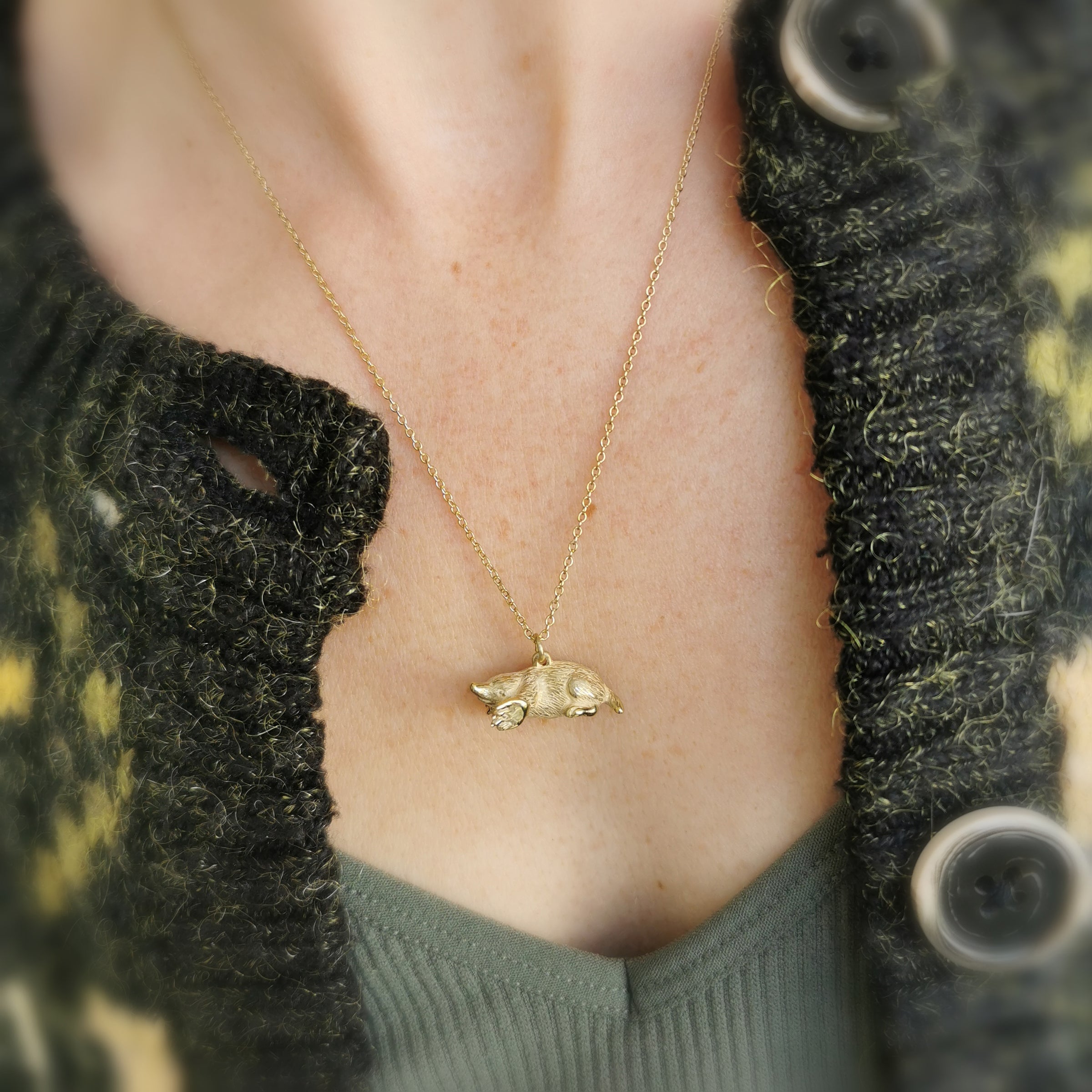 SAMPLE SALE Mole Necklace - Jana Reinhardt Ltd