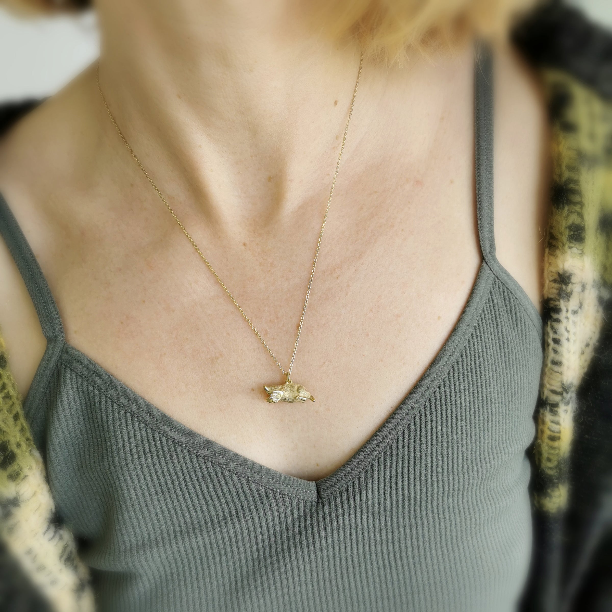 SAMPLE SALE Mole Necklace - Jana Reinhardt Ltd