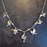 Flying Birds Necklace - Jana Reinhardt Ltd