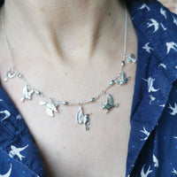 Flying Birds Necklace - Jana Reinhardt Ltd