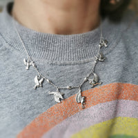 Flying Birds Necklace - Jana Reinhardt Ltd