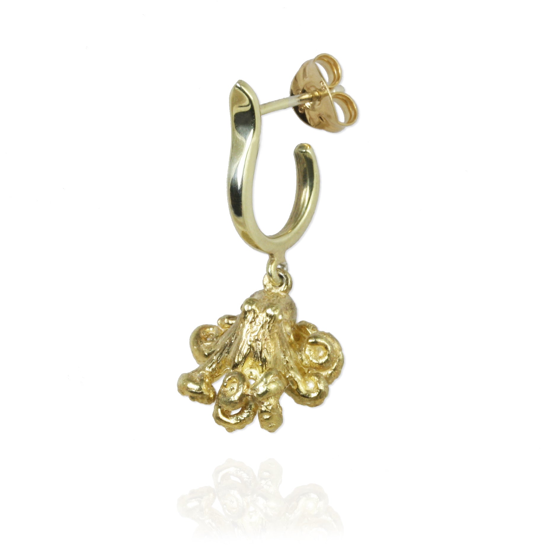 Octopus Earring - Jana Reinhardt Ltd