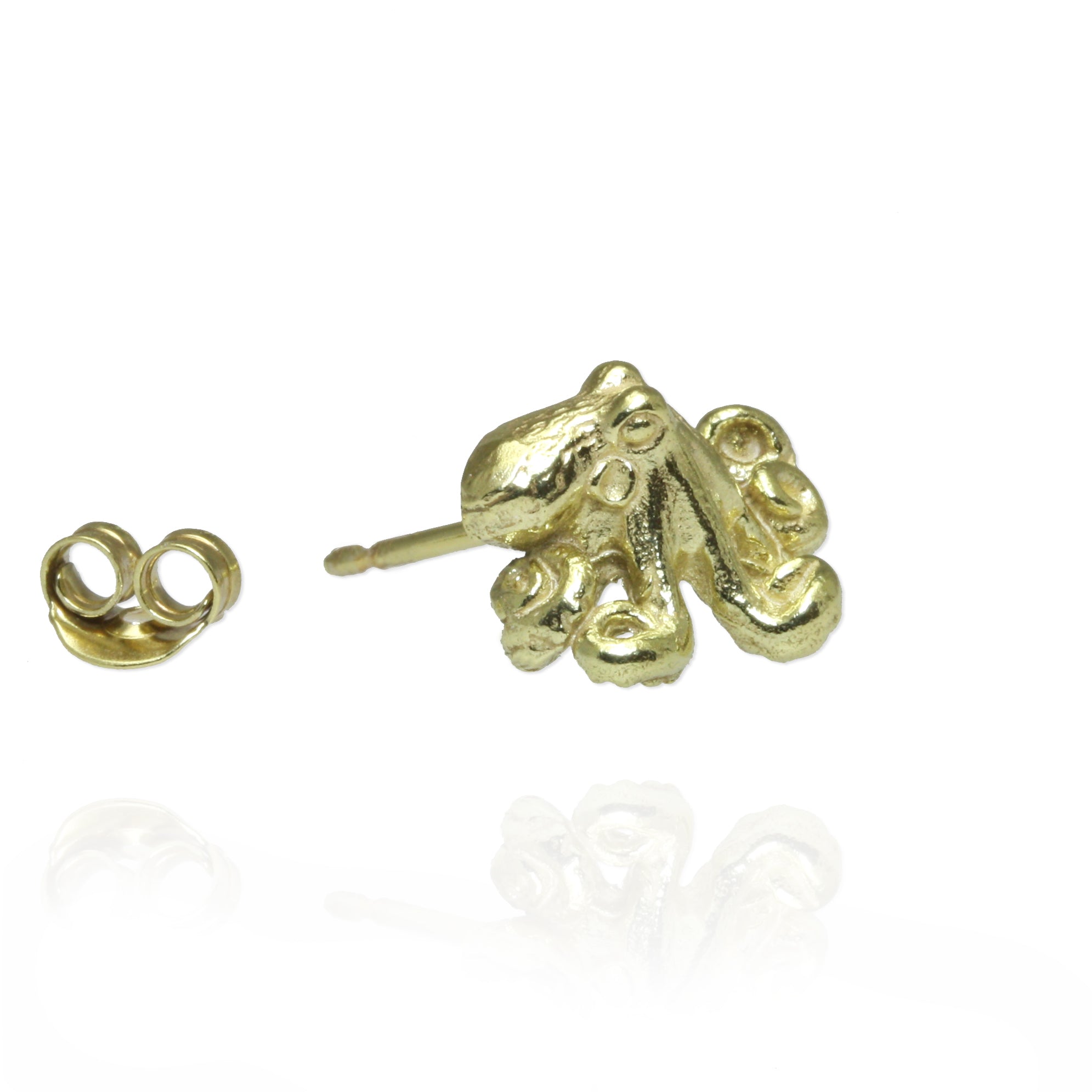 Octopus Ear Stud - Jana Reinhardt Ltd