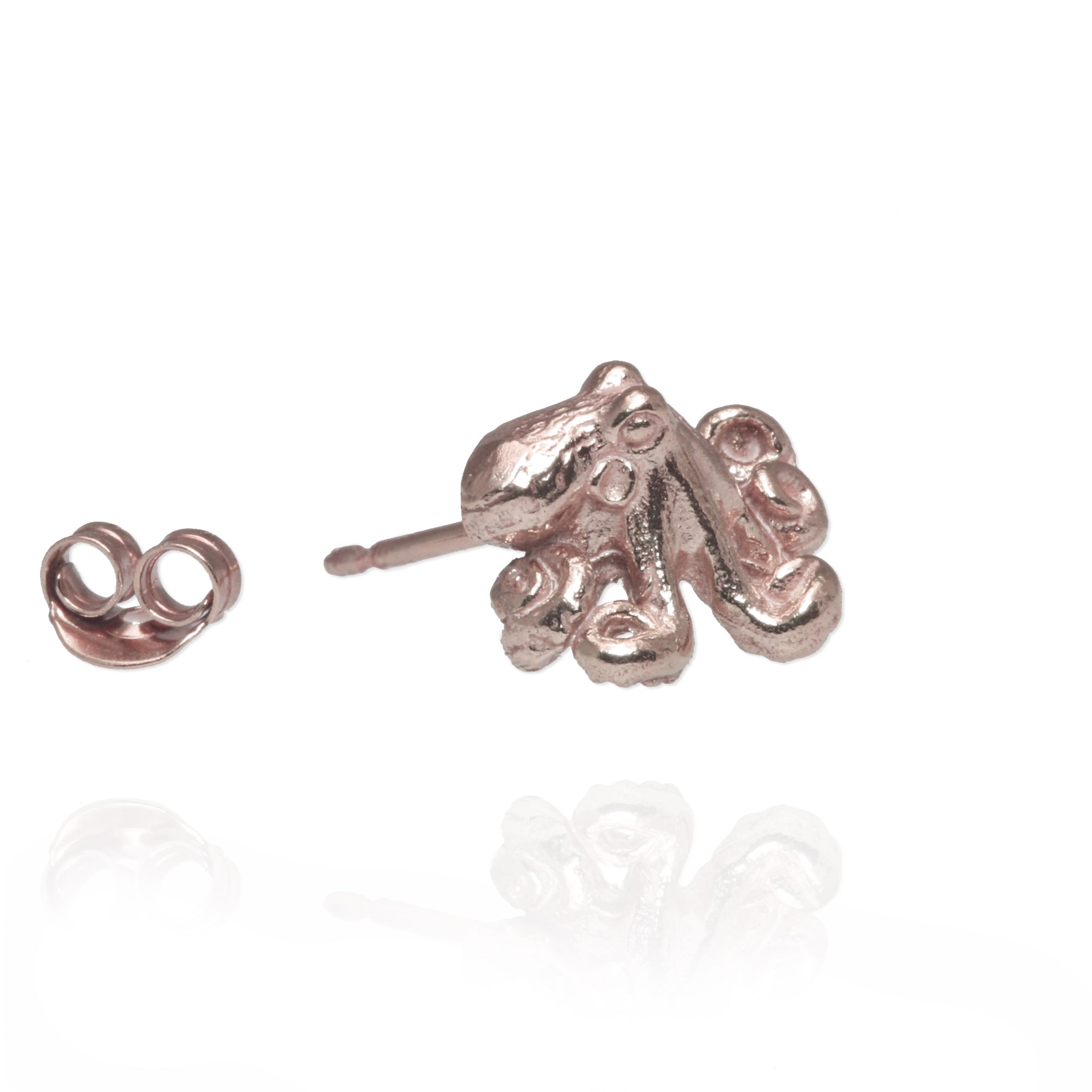 Octopus Ear Stud - Jana Reinhardt Ltd