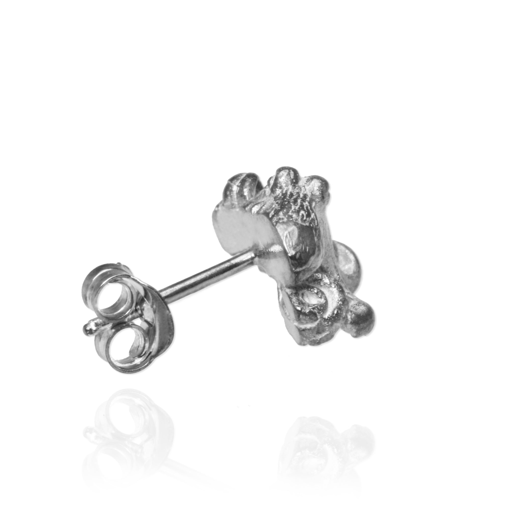Octopus Ear Stud - Jana Reinhardt Ltd