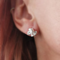 Octopus Ear Stud - Jana Reinhardt Ltd